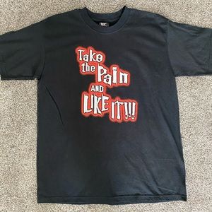 Vintage WWF Steve Blackman T Shirt